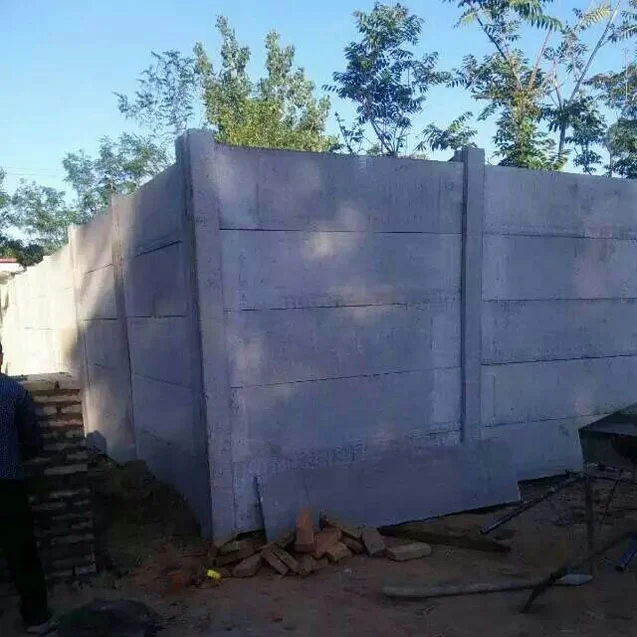 
Yard wall panel and column making machines 