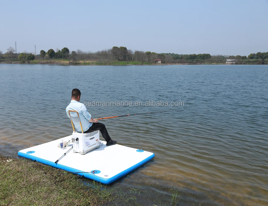 air  mat deck inflatable fishing Magic carpet raft .rowing boats ,paddle boats with CE