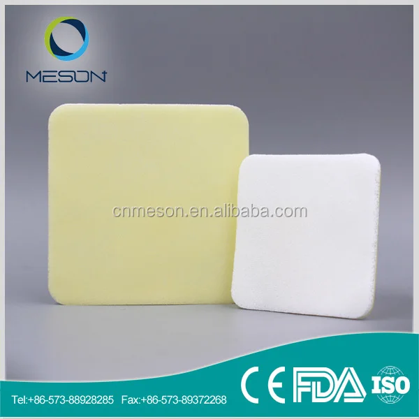 Free Sample Soft Thin Polyurethane Foam Dressing