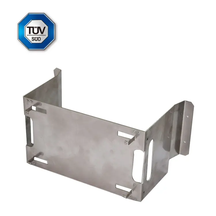 Metal Stamping Machine Parts Fabrication From China