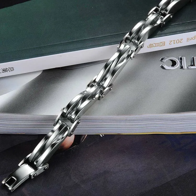 Waterproof Man Bracelet Marlary New Product Bracelets Designer For Mens Jewelry Fashion Stainless Steel Bulk Custom Bracelet