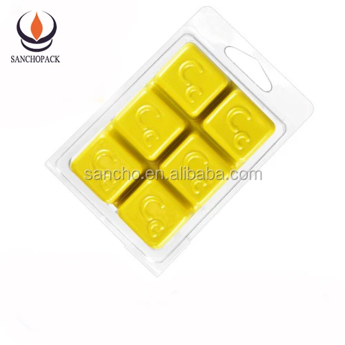 
popular euro wax clamshell packaging 