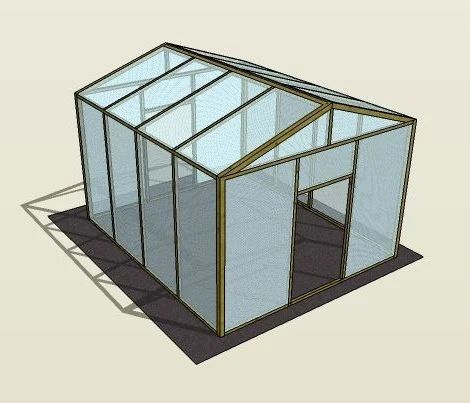 Алюминиевый стеклянный витринный шкаф и дом для коммерческих целей