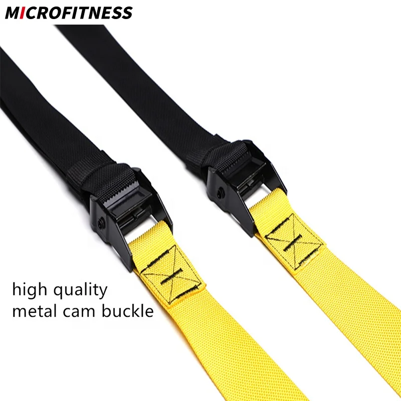 Premium Gym Fitness Suspension Trainers Training Sling Straps Kit