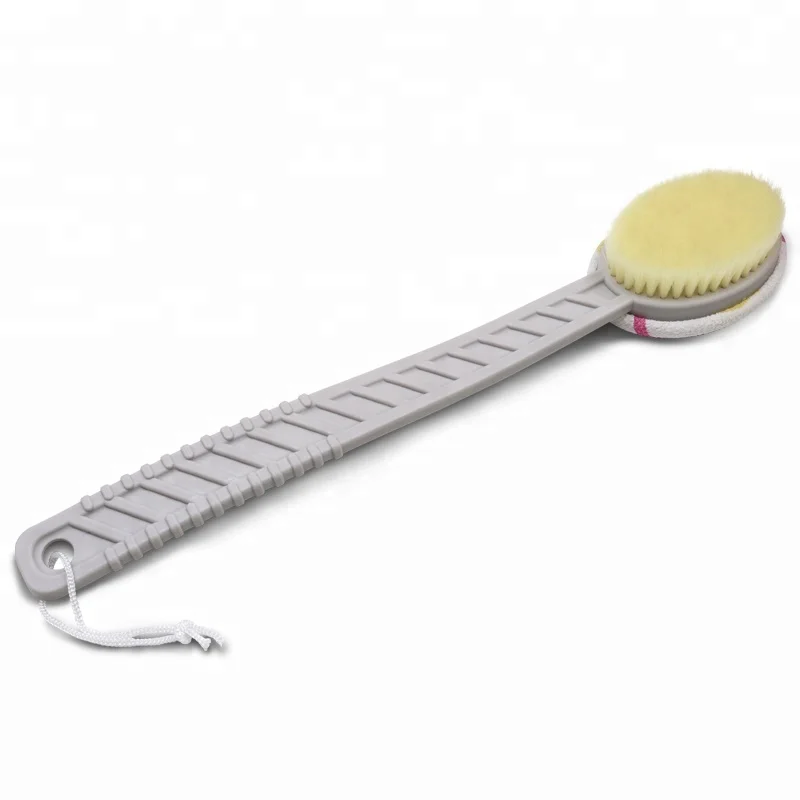 Exfoliating Dry Skin Body Brush Bristle Brush SPA Brush