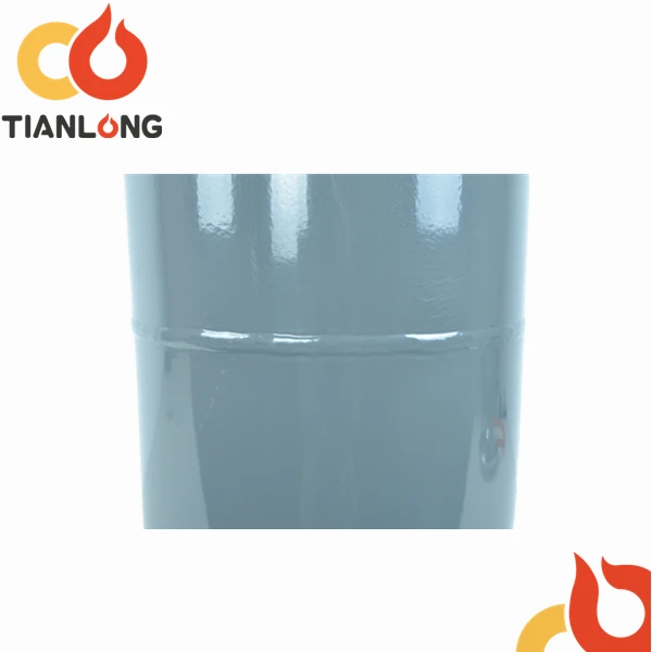 15KG Composite household hp295 steel lpg gas cylinder for Ghana