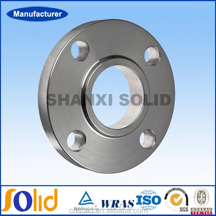 ANSI b16.5 Нержавеющая сталь 316 класс 150LB ANSI B16.5 slip-на фланце