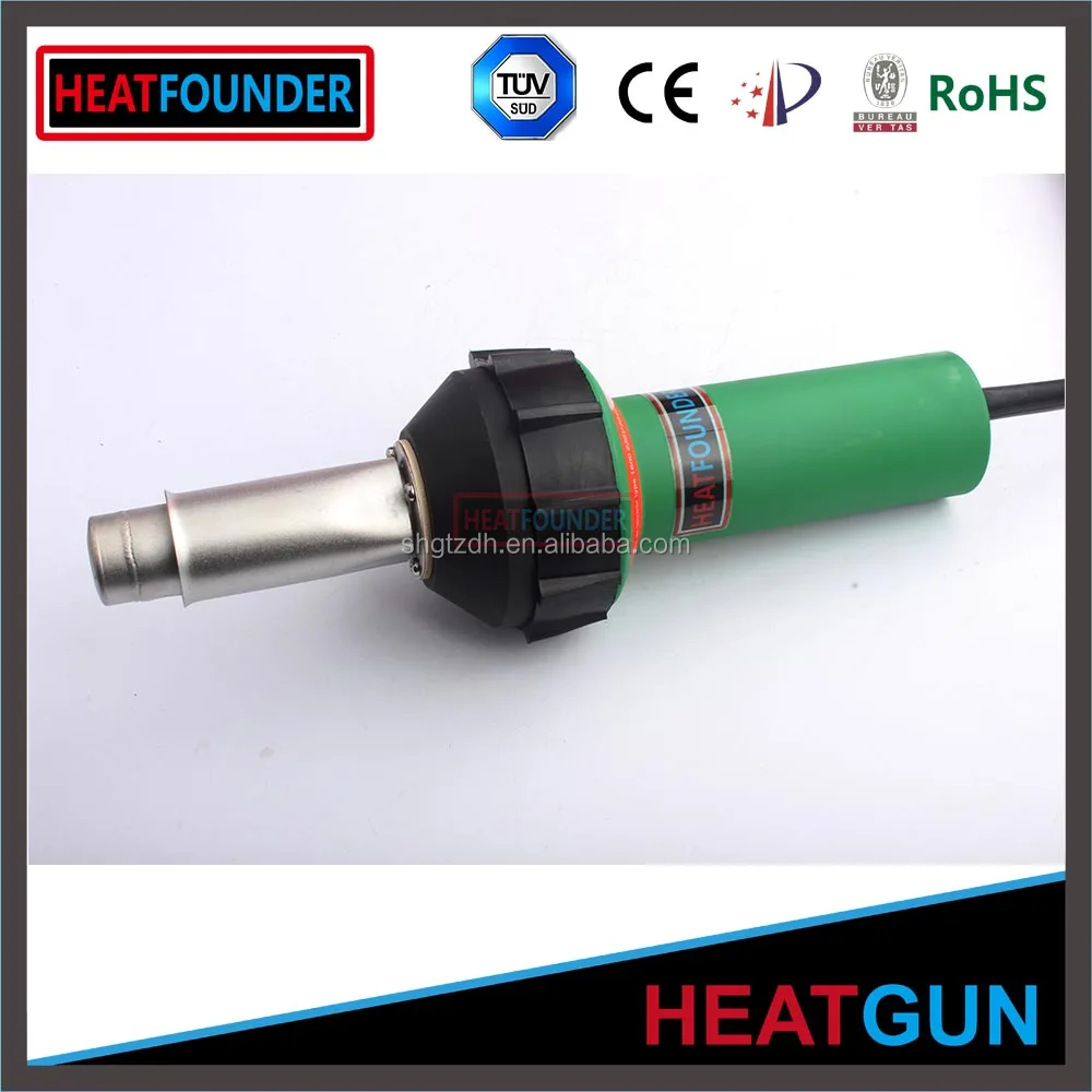 CE сертификации высокого качества 1600 Вт горячего воздуха сварщик
