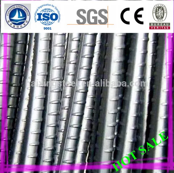 ribbed steel reinforcement bars
