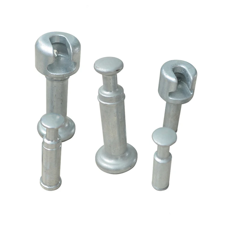 Forged steel pole line y clevis