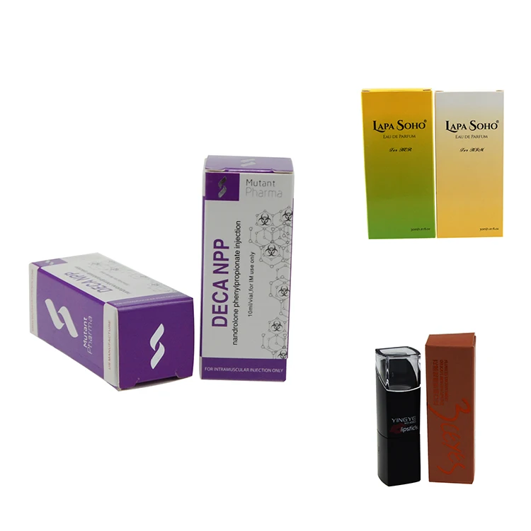 Wholesale 10ml vials box pharmaceutical steroids box 10ml vial box
