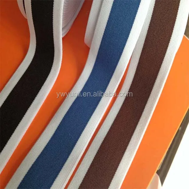 Soft Woven Elastic Belt for Men Boxers