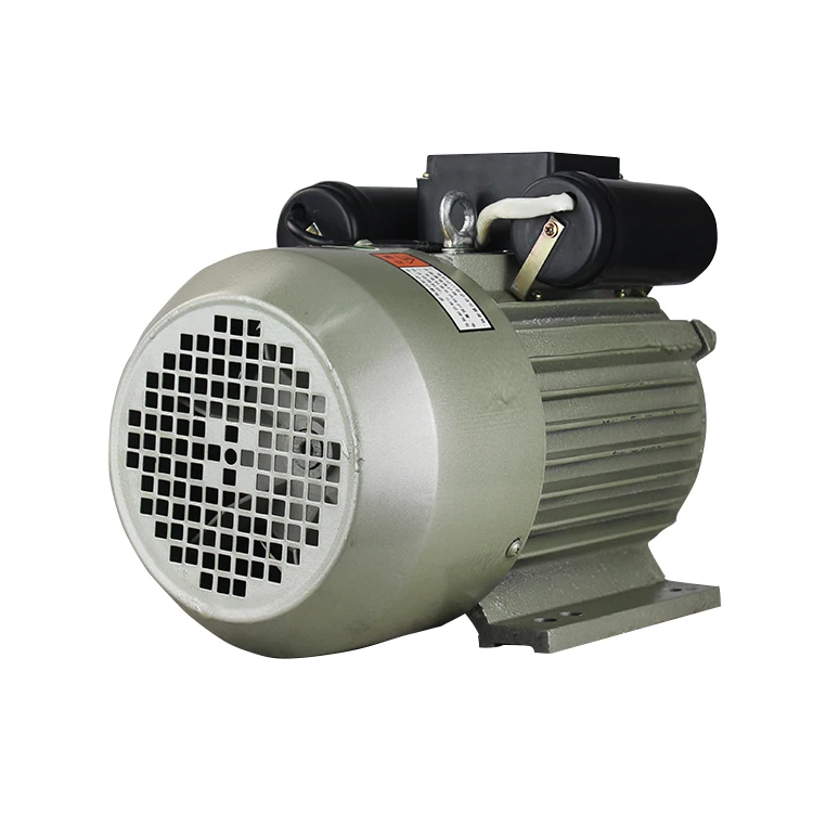 Мощный электрический 220 v однофазный мотор 1400 об/мин