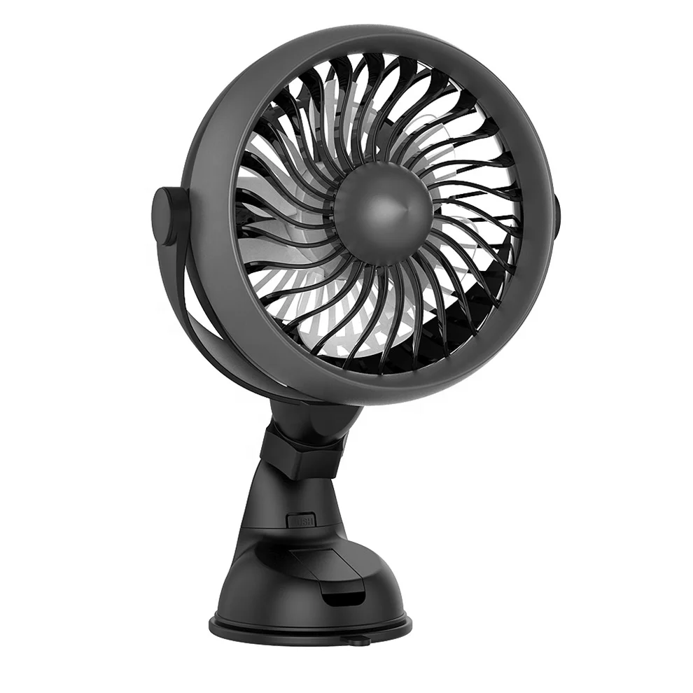 
DC 5V Rechargeable mini portable air conditioner mini car cooling fan 