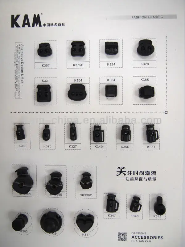 Kam new style of Plastic Stopper