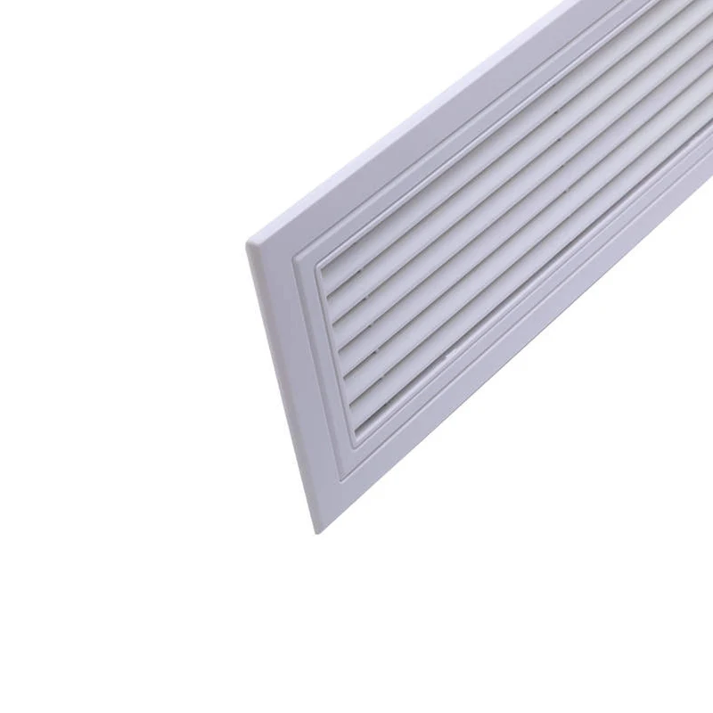 Ventilation Square Plastic Ceiling 600X250 Return Air Vent Grille
