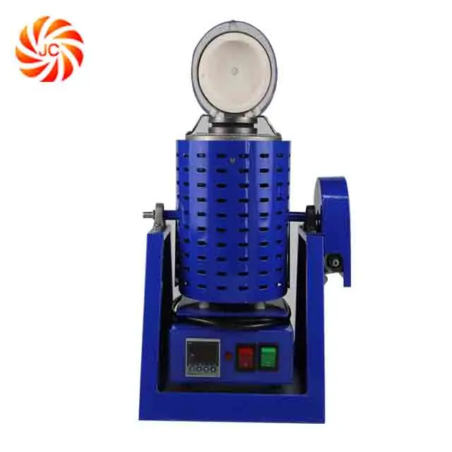 3KG Gold Melting Smelting Kit Machine Furnace Set Kiln