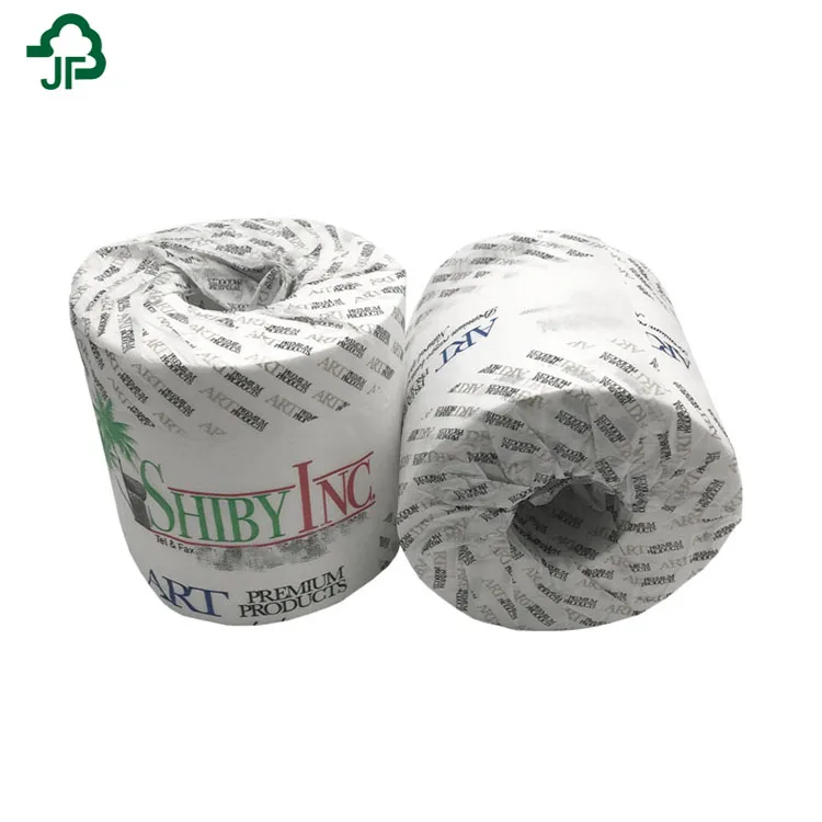 Custom Papel Higienico 2Ply Cheap Printed Bathroom Tissue