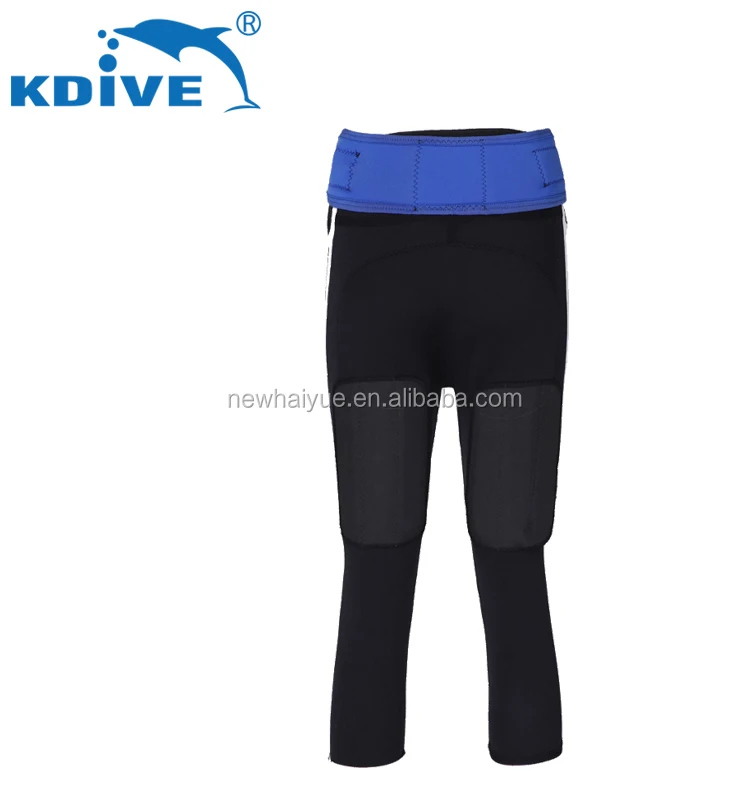 
Hot Sale Black Waterproof Neoprene Surfing Sailing Pants from china manufacturer 