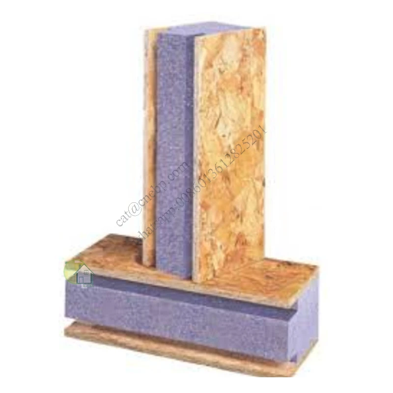 OSB EPS SIP for Structural Insulated Panels