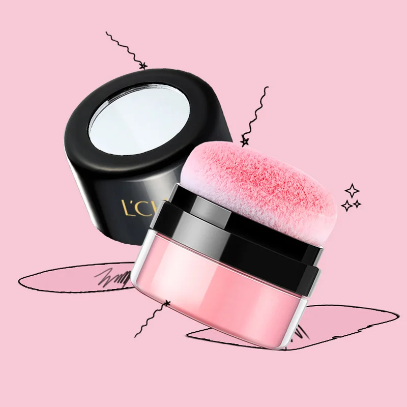 
LCHEAR Wholesale In Stock Single Palette Cheek Blusher Private Label Available 