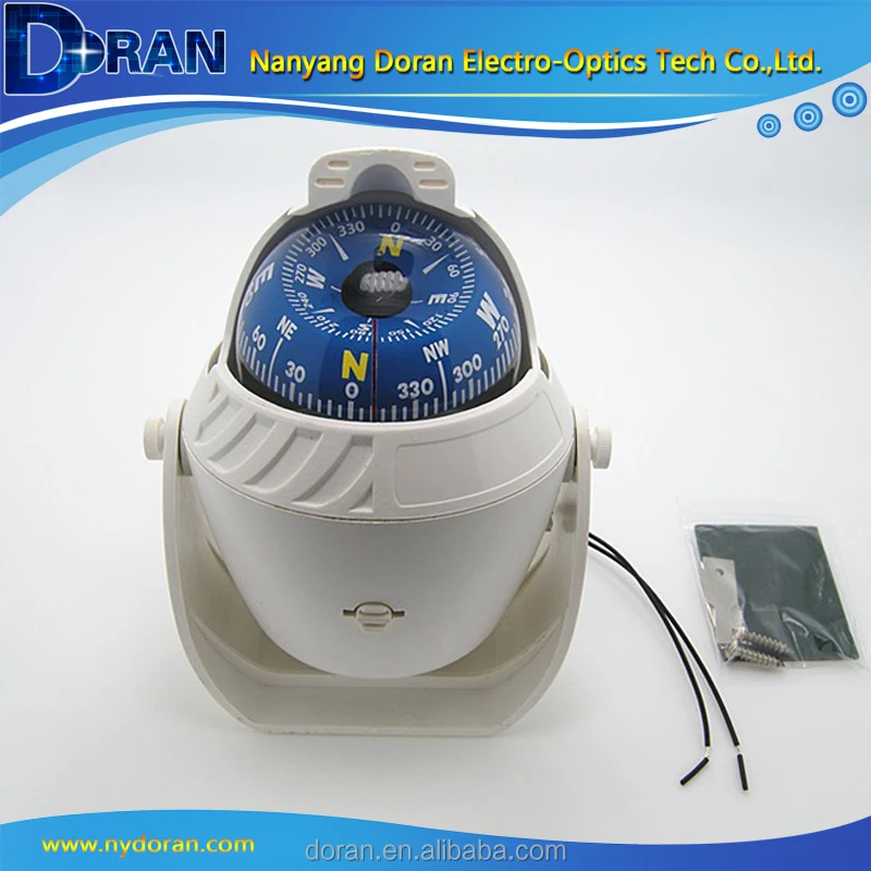 
 Светодиодный фонарь для морской лодки компас электронный цифровой автомобильный Компас Навигация  