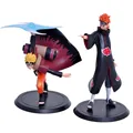 2pcs Naruto figure toys uzumaki naruto akatsuki madara figuren 18cm 2016 New Anime Naruto sasuke figurines