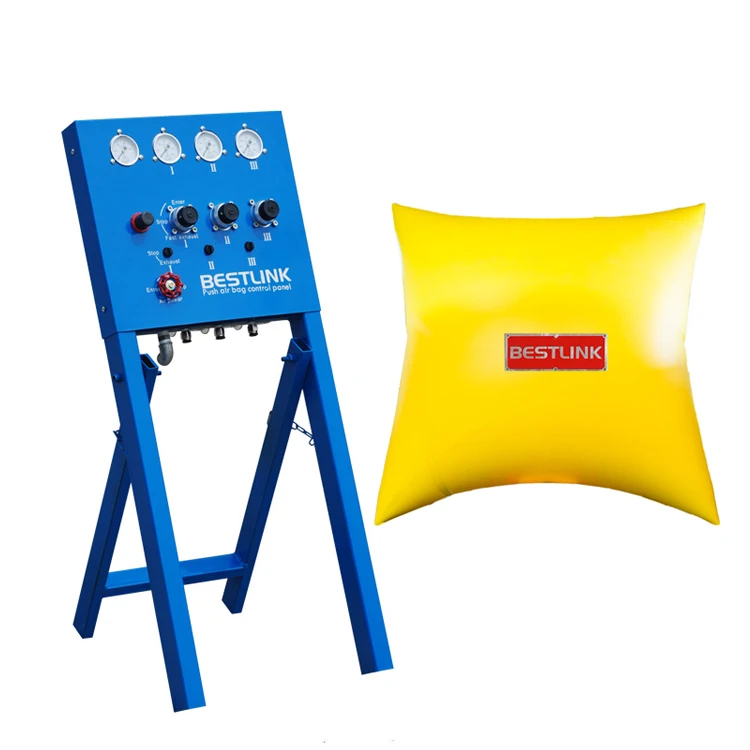 air bag marble block pushing tool