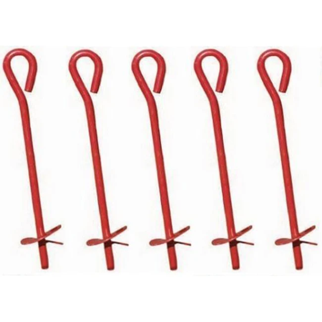 Temporary Ground Anchor Power Ground Anchor Spiral Anchor