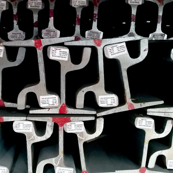 EN 14811:2006 Standard 60R2 (Ri 60N) Grooved rail description