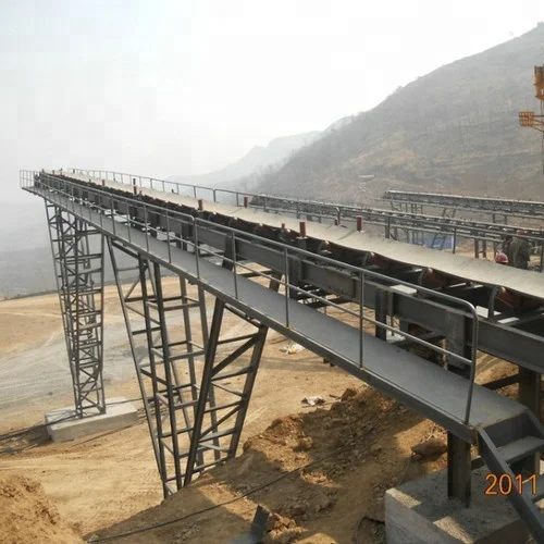 long distance belt conveyor for sale with competitive price