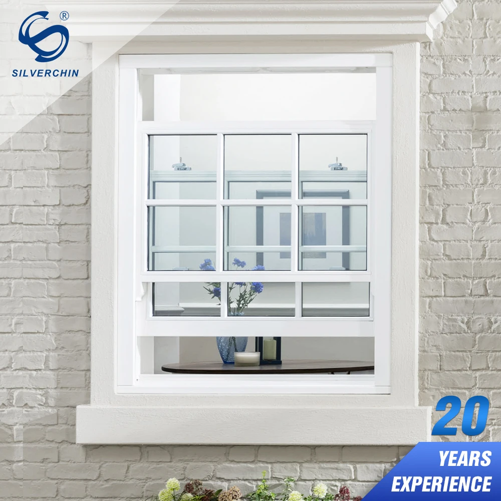 Здание типов стекла алюминиевой жилой слайд-up windows