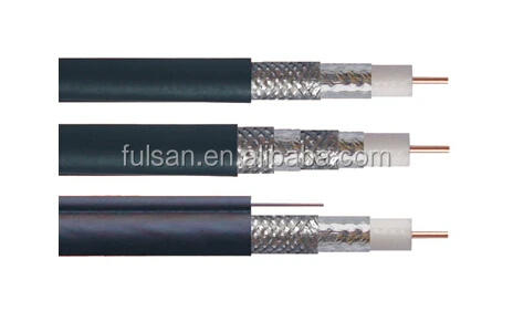 High Quality Low Loss 50 ohm RG58 Coaxial Cable 500m drum