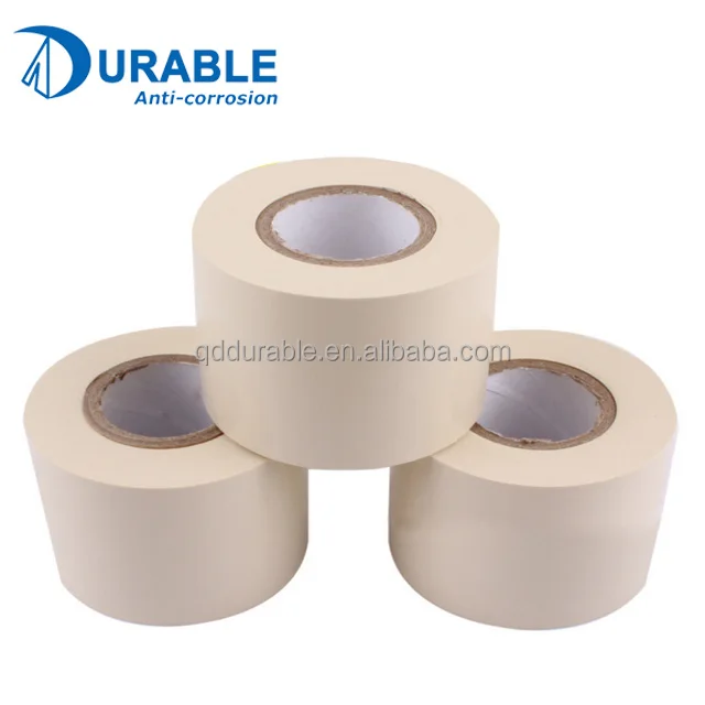 Self adhesive waterproof protective PVC pipe wrap tape