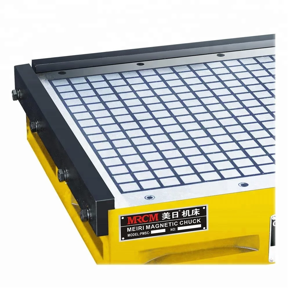 2018  High Precision Magnet Sucker Chuck With Long Service Life