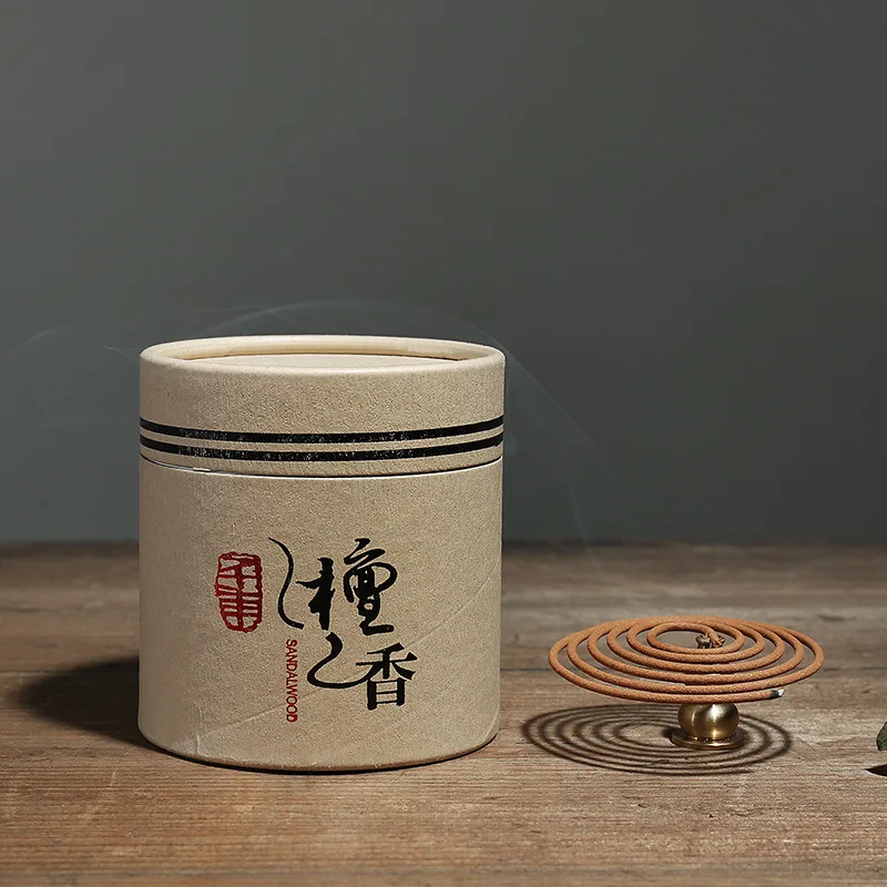 
APHACATOP 4 hours burning coil Raw incense improve sleep quality temple incense coil 