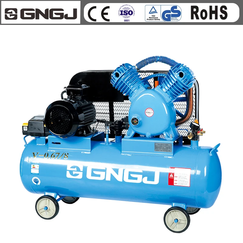 Высокого давления Пейнтбол Авто воздушный компрессор с ременным приводом