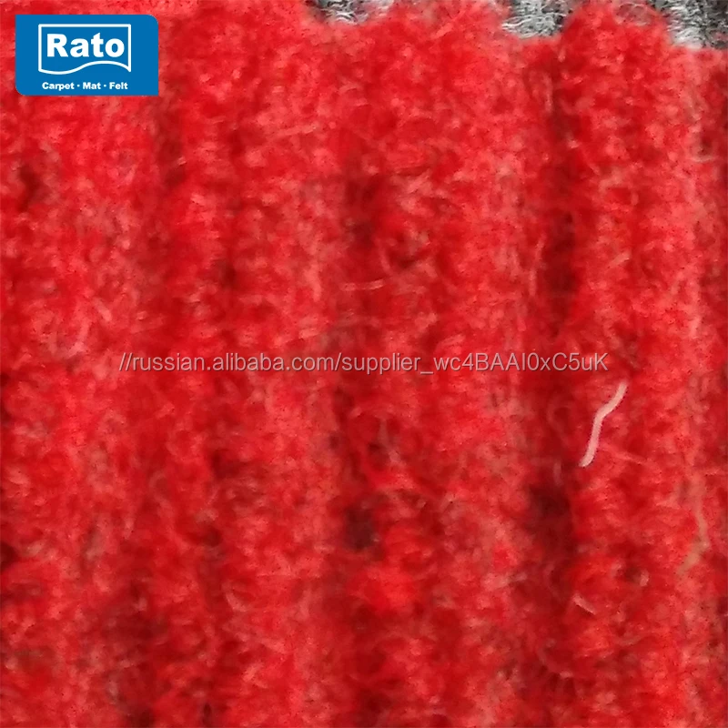 Ребристые LED дверь ковра с tpr Резервное от фабрики Китая