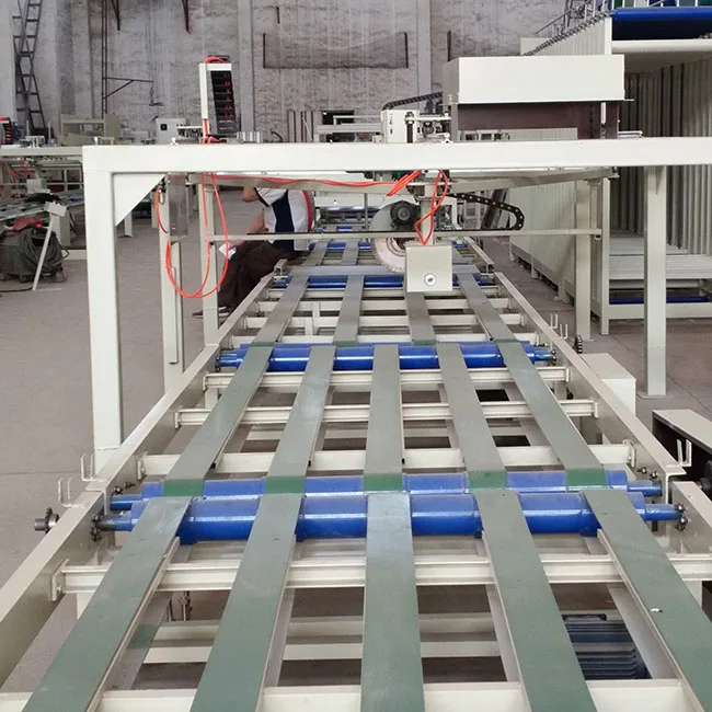 fiber cement siding sheet making machine line