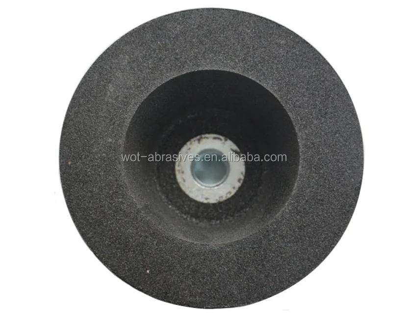 
Abrasive Resin Silicon Carbide Straight Cup Stone Grinding Wheel 