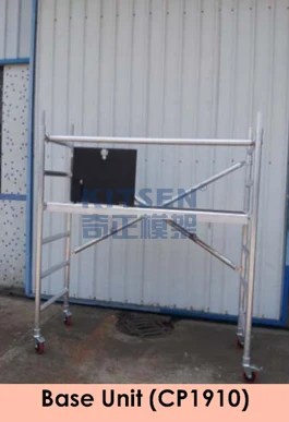 Flexible Easy Folding Mobile Aluminum Scaffold