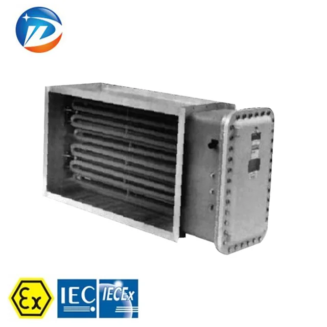 Customized high efficiency DWBDR...A Series Air Flameproof Heater With CNEx ATEx IECEx Certificate