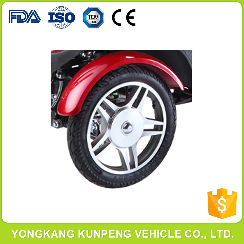 500w 48v 4 Wheel Mobility vehicle for disabled