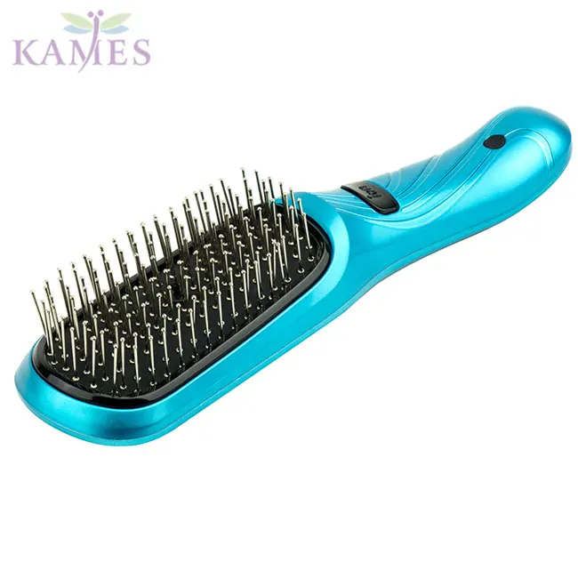 
New Style Small Size Electric Hair Brush Comb Portable Hair Massage Brush Negative Anions 