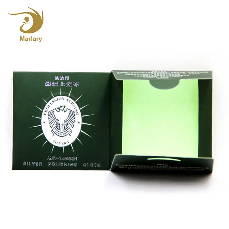 
Custom Size And Print Logo Anti Tarnish Wholesale Jewelry Polishing Cloth 