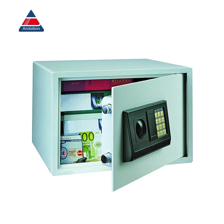 Different size hotel safe box for cash safety