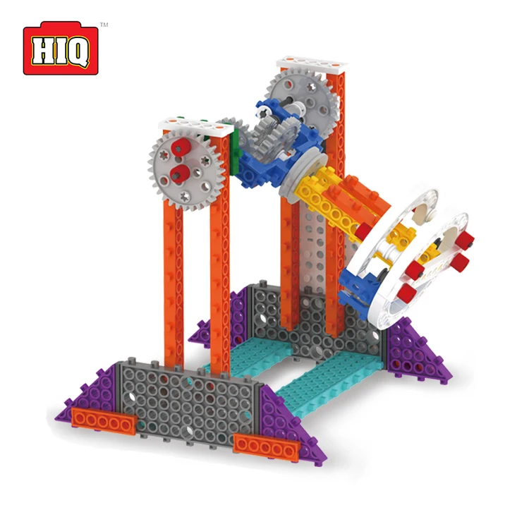 Large Pendulum electronic plastic blocks building toy