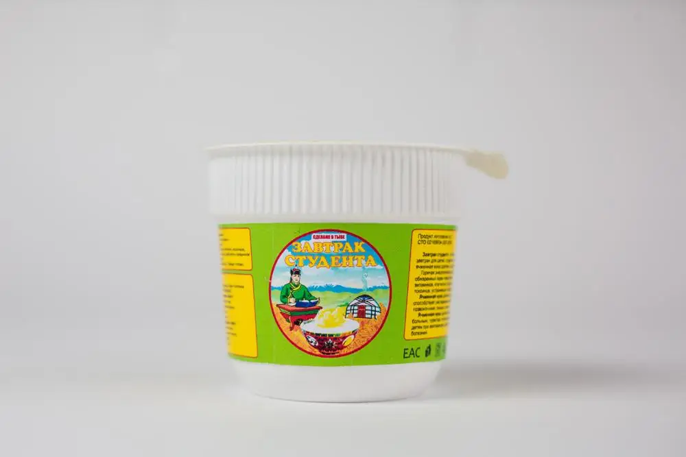 
Healthy Traditional Instant Food Ready-prepared Product Cereal for Adult Barley Flour Cup Packaging 0.8 Kg 