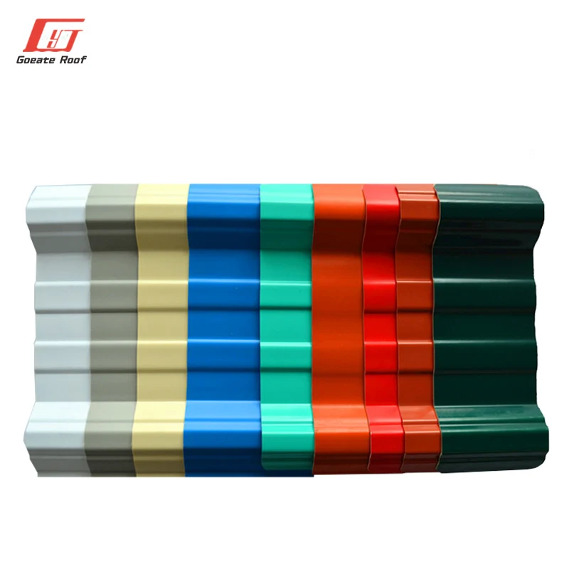 Mexico most popular model Laminate upvc roof sheet thermal anti corrosive upvc plastic roof panel