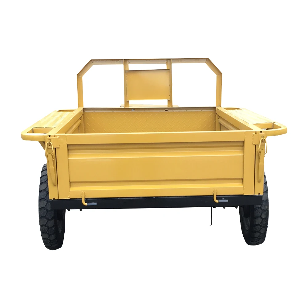 
7CX-0.5T small mobile trailer with good price 